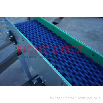 Heavy-Duty Curved Conveyor Belt